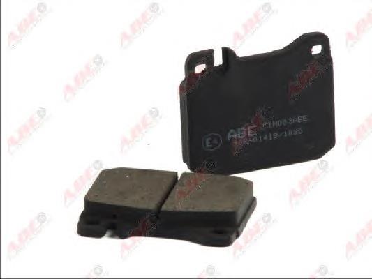 Klocki hamulcowe przednie tarczowe A0034203620 Mercedes