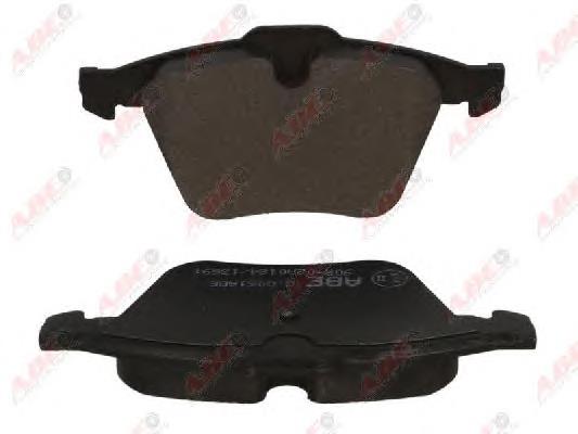 Klocki hamulcowe przednie tarczowe 30736322 Volvo