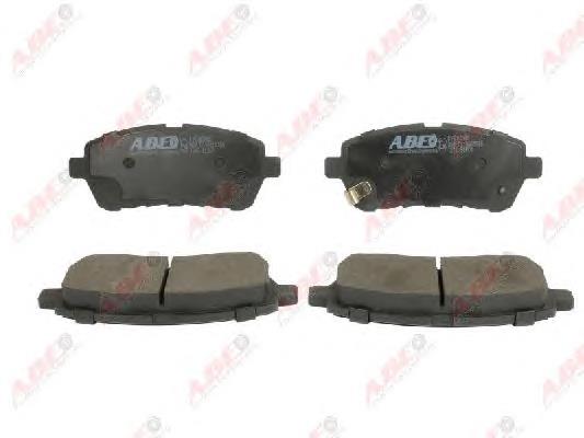 Klocki hamulcowe przednie tarczowe 8V512K021BA Ford