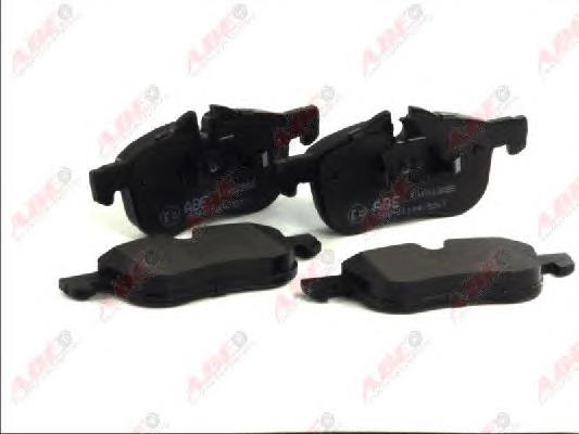 Klocki hamulcowe przednie tarczowe RM1370 Goodrem