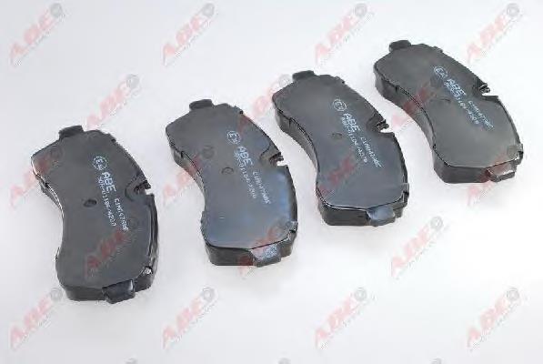 Klocki hamulcowe przednie tarczowe A0054205320 VAG