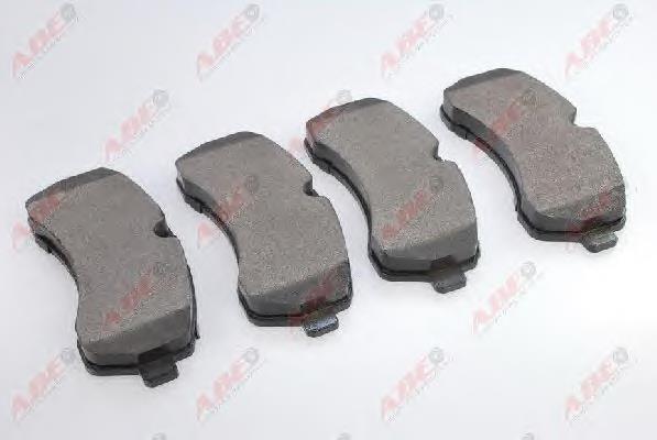 Klocki hamulcowe przednie tarczowe A0044208220 Mercedes