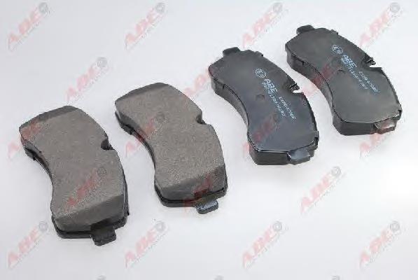 Do koszyka A0044208220 Mercedes Klocki hamulcowe przednie tarczowe