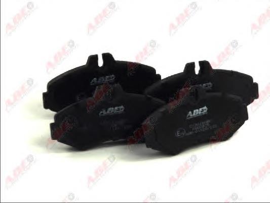Klocki hamulcowe przednie tarczowe ABE C1M018ABE cena, od 21,90 USD