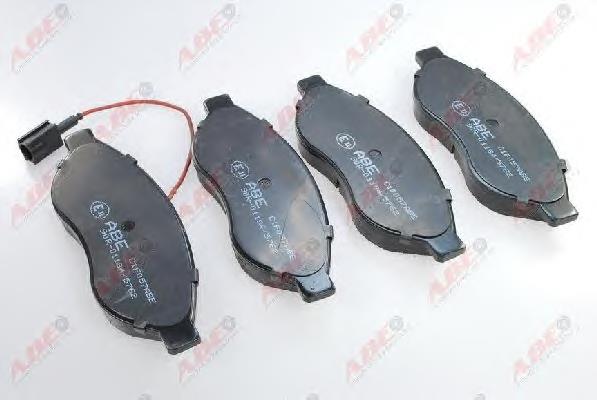 Klocki hamulcowe przednie tarczowe Fiat/Alfa/Lancia 77366017 cena, od 24,88 USD