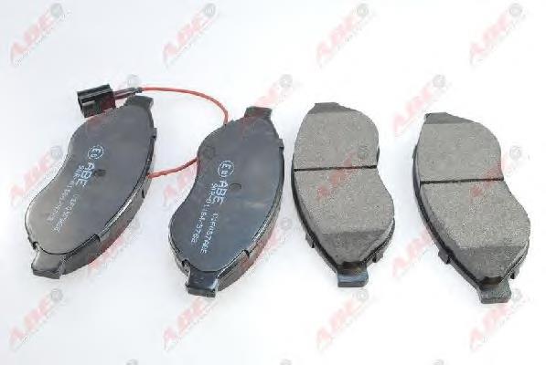 77366017 Fiat/Alfa/Lancia Klocki hamulcowe przednie tarczowe