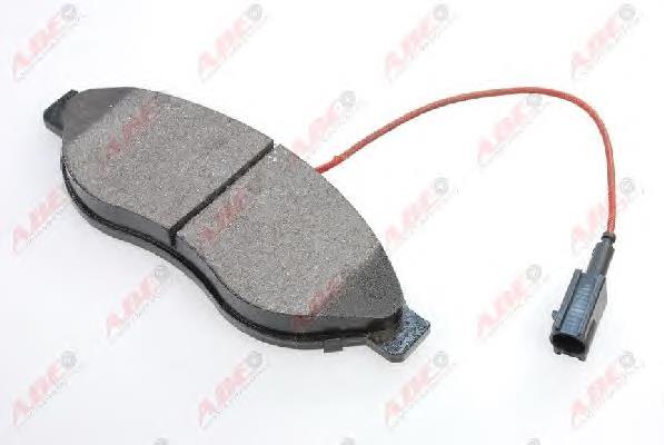Klocki hamulcowe przednie tarczowe 77366017 Fiat/Alfa/Lancia