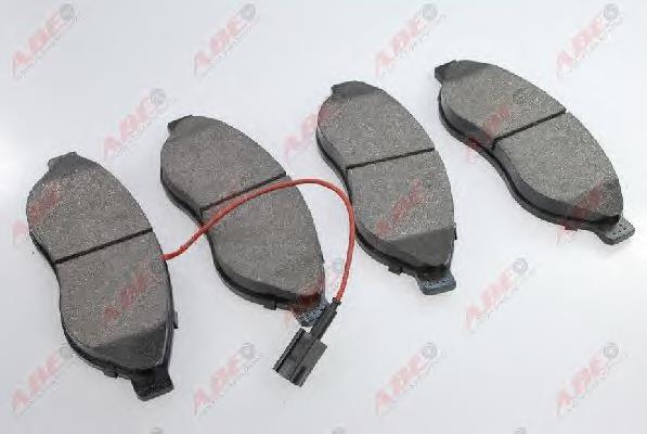 Do koszyka 77366017 Fiat/Alfa/Lancia Klocki hamulcowe przednie tarczowe