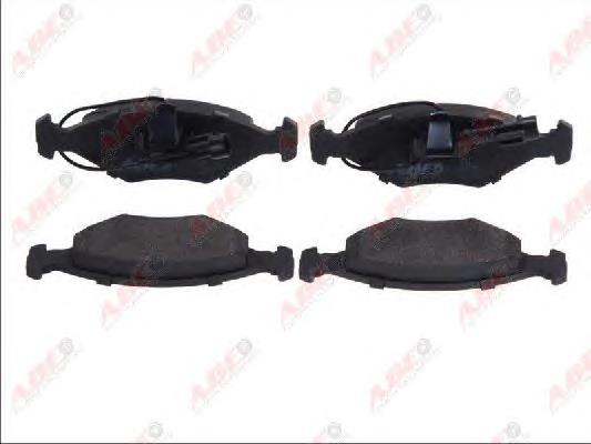 Klocki hamulcowe przednie tarczowe 71772209 Fiat/Alfa/Lancia
