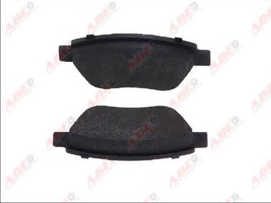 Klocki hamulcowe przednie tarczowe 77362194 Fiat/Alfa/Lancia
