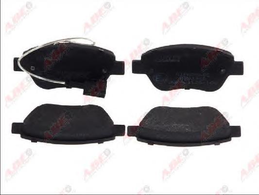 Klocki hamulcowe przednie tarczowe 77362194 Fiat/Alfa/Lancia
