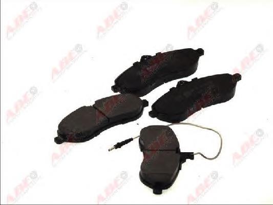Klocki hamulcowe przednie tarczowe 425366 Peugeot/Citroen