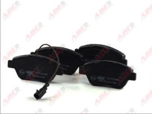 Do koszyka 77366135 Fiat/Alfa/Lancia Klocki hamulcowe przednie tarczowe