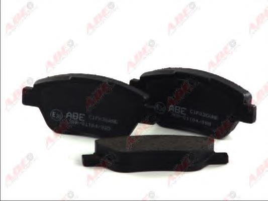 Klocki hamulcowe przednie tarczowe 77366135 Fiat/Alfa/Lancia