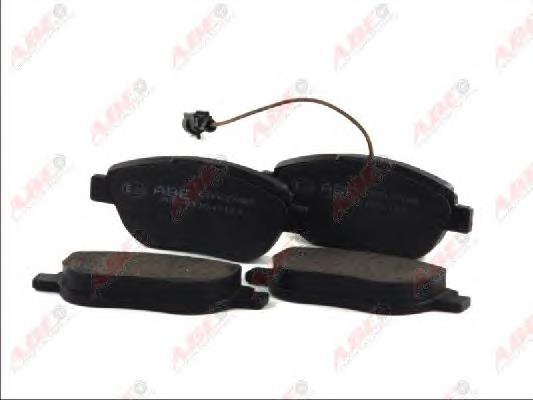Klocki hamulcowe przednie tarczowe ABE C1F037ABE cena, od 24,83 USD