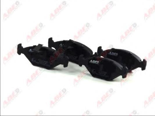 Klocki hamulcowe przednie tarczowe 7084811 Fiat/Alfa/Lancia