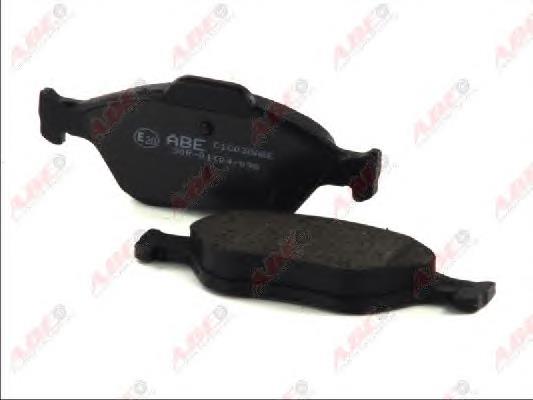 Klocki hamulcowe przednie tarczowe ABE C1G038ABE cena, od 24,86 USD