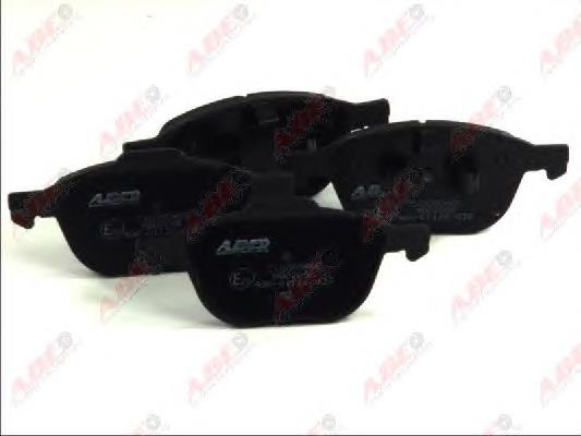 Klocki hamulcowe przednie tarczowe ABE C1G055ABE cena, od 26,45 USD