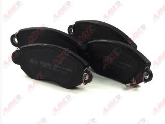 Klocki hamulcowe przednie tarczowe ABE C1G041ABE cena, od 30,44 USD
