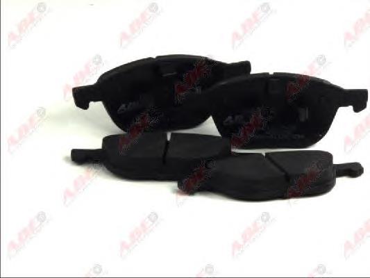 Klocki hamulcowe przednie tarczowe 2188058 Ford