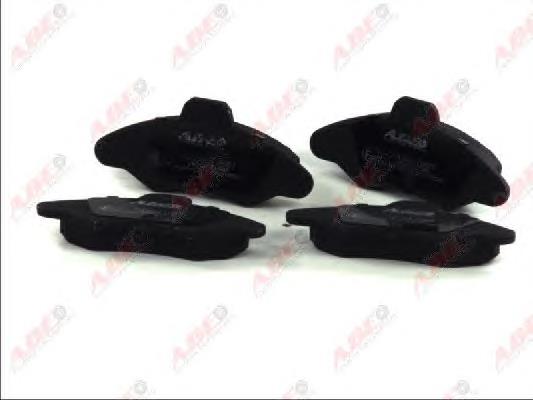 97AG2K021BA Ford Klocki hamulcowe przednie tarczowe