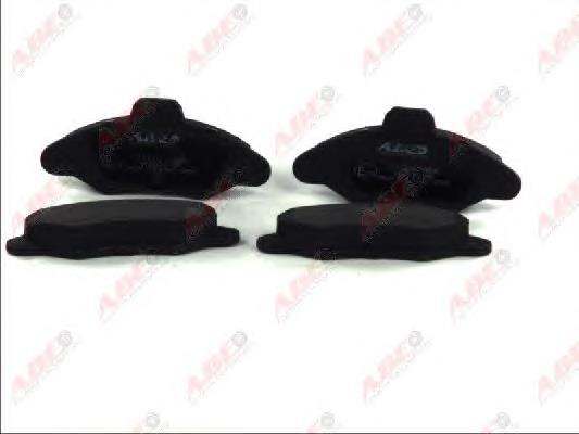 Klocki hamulcowe przednie tarczowe Ford 97AG2K021BA cena, od 23,96 USD