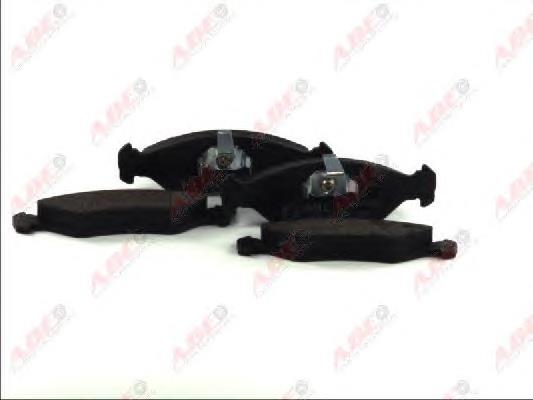 Klocki hamulcowe przednie tarczowe 6188427 Ford