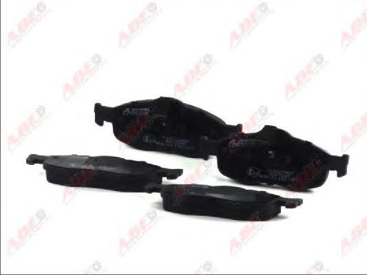 Klocki hamulcowe przednie tarczowe ABE C1G029ABE cena, od 26,36 USD