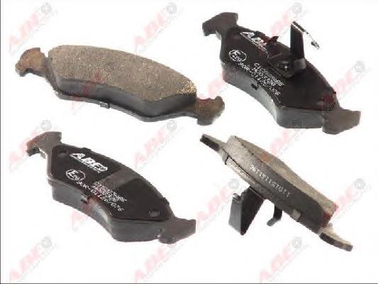 Klocki hamulcowe przednie tarczowe Ford 6188427 cena, od 26,31 USD