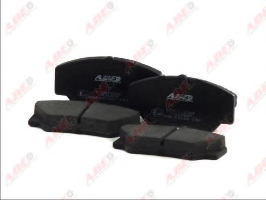 Klocki hamulcowe przednie tarczowe 571536B Jurid/Bendix