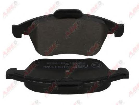 Klocki hamulcowe przednie tarczowe Goodrem RM1011 cena, od 28,29 USD