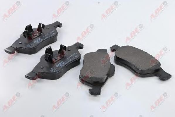 Klocki hamulcowe przednie tarczowe ABE C1R038ABE cena, od 28,24 USD