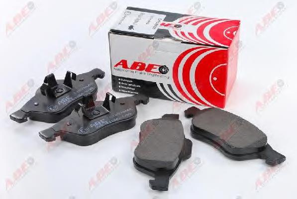 C1R038ABE ABE Klocki hamulcowe przednie tarczowe