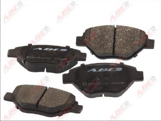 Klocki hamulcowe przednie tarczowe Renault (RVI) 7701207673 cena, od 15,93 USD