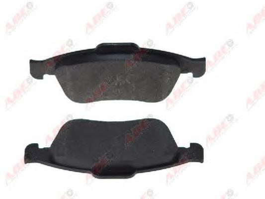 Klocki hamulcowe przednie tarczowe ABE C1R039ABE cena, od 26,39 USD