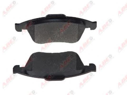 Klocki hamulcowe przednie tarczowe ABE C1R040ABE cena, od 32,14 USD