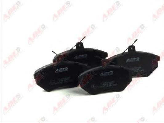 Klocki hamulcowe przednie tarczowe ABE C1W005ABE cena, od 26,89 USD