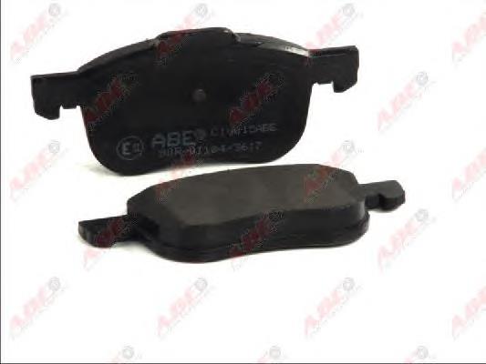Klocki hamulcowe przednie tarczowe Volvo 31262503 cena, od 3,75 USD