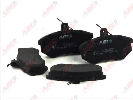 Klocki hamulcowe przednie tarczowe ABE C1W001ABE cena, od 21,58 USD