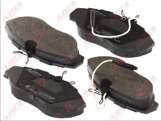 Klocki hamulcowe przednie tarczowe Tomex TX1172 cena, od 30,44 USD
