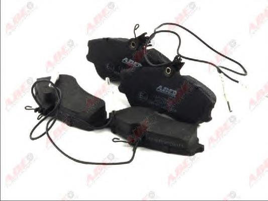 Klocki hamulcowe przednie tarczowe 425485 Peugeot/Citroen