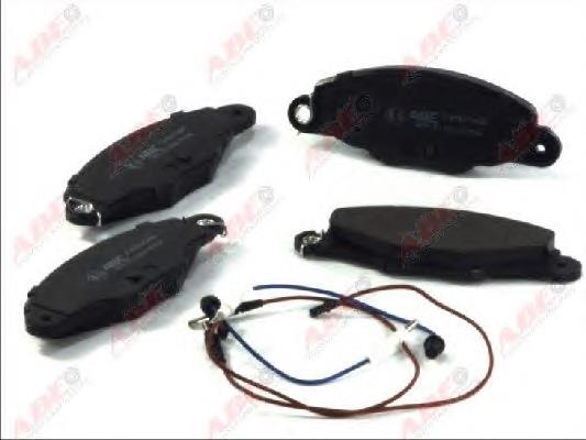 Klocki hamulcowe przednie tarczowe 425145 Peugeot/Citroen