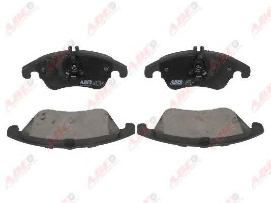 Klocki hamulcowe przednie tarczowe Mercedes A0054201020 cena, od 36,54 USD