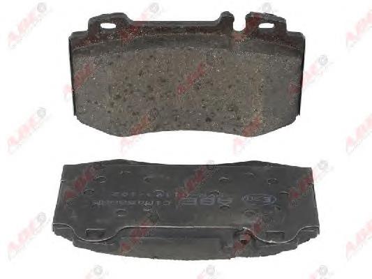 Klocki hamulcowe przednie tarczowe A0044200420 Mercedes