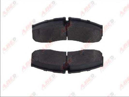 34204620 Mercedes Klocki hamulcowe przednie tarczowe