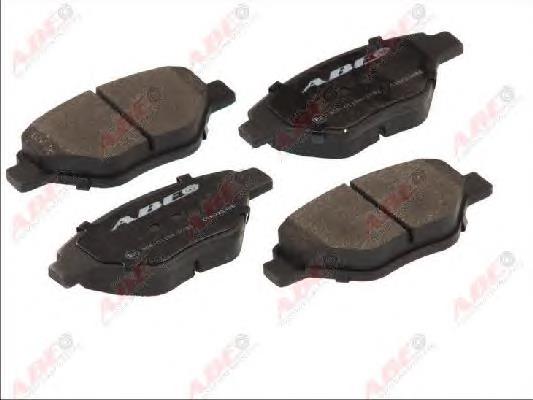 7701207673 Renault (RVI) Klocki hamulcowe przednie tarczowe