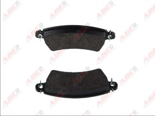 Klocki hamulcowe przednie tarczowe Peugeot/Citroen 425484 cena, od 36,68 USD