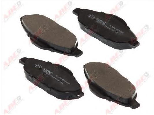 1647862780 Peugeot/Citroen Klocki hamulcowe przednie tarczowe
