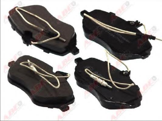 Klocki hamulcowe przednie tarczowe 425294 Peugeot/Citroen
