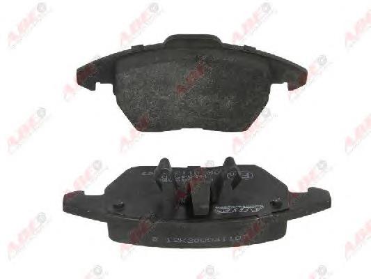 Do koszyka 1647874180 Toyota Klocki hamulcowe przednie tarczowe